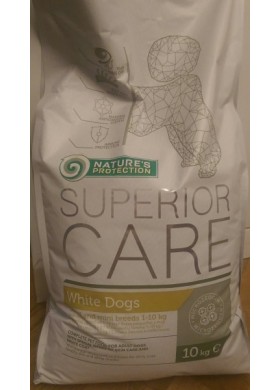 superior care white dogs