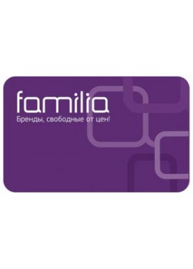 Виртуальная карта familia