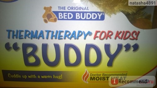 Iherb Bed Buddy, Thermatherapy Buddy, Warming Bear фото
