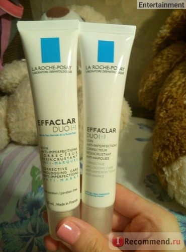 Гель-крем для лица La Roche Posay Effaclar DUO[+] фото