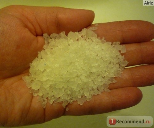 Морская соль для профилактических ванн SPA by LARA Натуральная фото