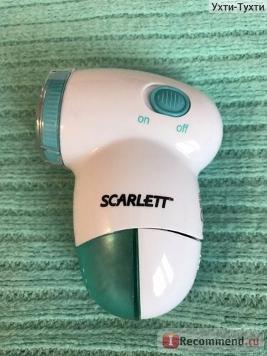 Машинка для удаления катышков SCARLETT Lint remover SC-920 фото