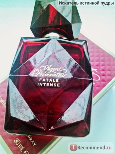 Agent Provocateur Fatale Intense фото