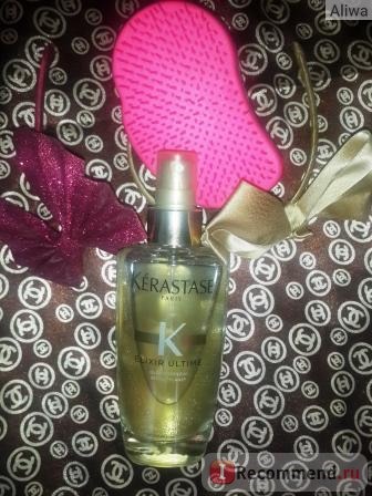 Масло для волос Kerastase Elixir ultime oleo-complexe двухфазный спрей фото