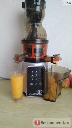 Соковыжималка RawMID Dream Juicer Modern JDM-80 фото