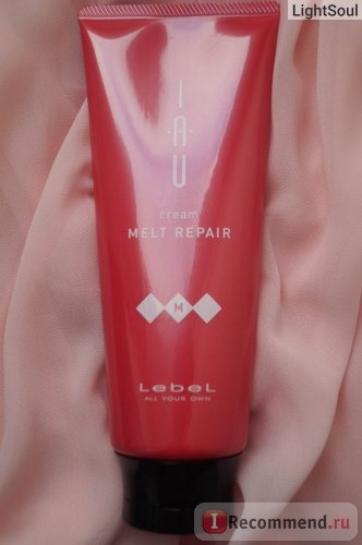Крем для волос Lebel IAU cream melt repair фото