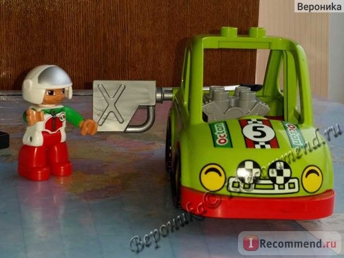 Lego Duplo 10589 Гоночный автомобиль фото