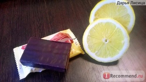 Конфеты Яшкино Воздушное суфле лимонный вкус фото