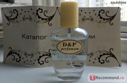 D&P perfumum фото