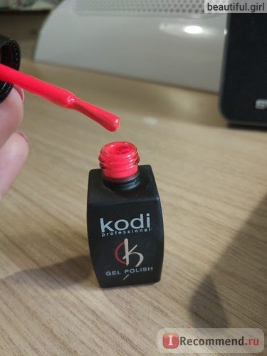 Гель-лак для ногтей Kodi Professional Gel Polish фото