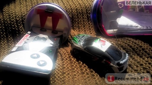 Гоночная машинка на пульте управления Gearbest 1 : 63 Coke Can Mini RC Racing Car фото