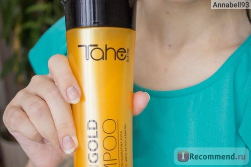 Шампунь Keratin Gold/ Tahe