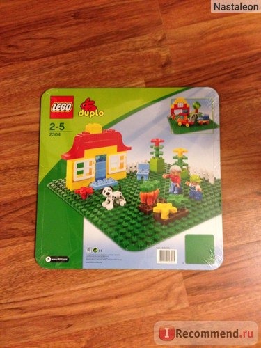 Большая строительная пластина/ платформа Lego Duplo
