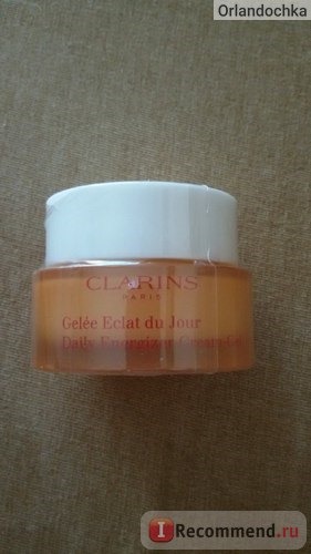 Крем-гель для лица Clarins Daily Energizer Cream-Gel фото