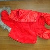 Одежда для собак Aliexpress Теплый комбинезон Warm Dog Jumpsuit ,Red Dog Clothes.Brand New Pet Dog Coat фото