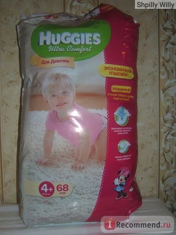 Подгузники Huggies Ultra Comfort Для девочек фото