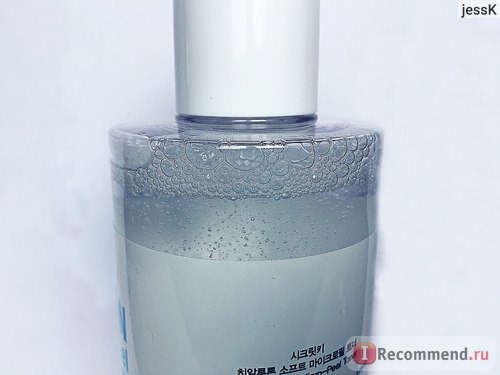 Тонер SECRET KEY HYALURON Soft Micro-Peel Toner фото