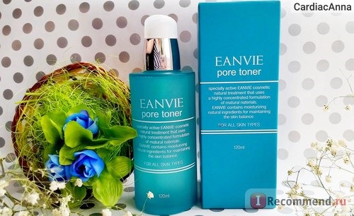 Тонер Eanvie Pore Toner для сужения пор фото