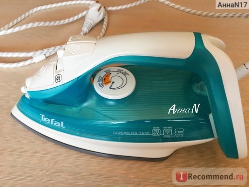 Утюг Tefal Supergliss 3530 фото