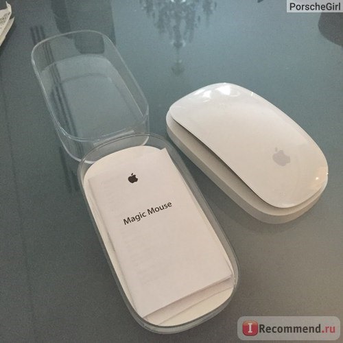 Компьютерная мышь Apple Magic Mouse фото