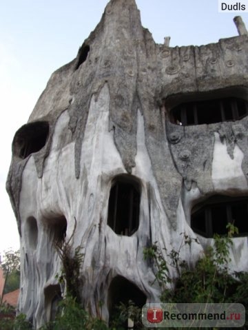 Crazy House 3*, Вьетнам, Далат фото