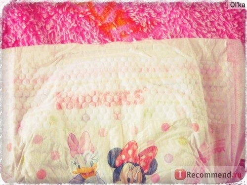 Подгузники Huggies Ultra Comfort Для девочек фото