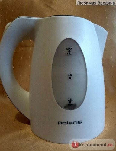 Чайник Polaris Электро PWK 1574CL фото