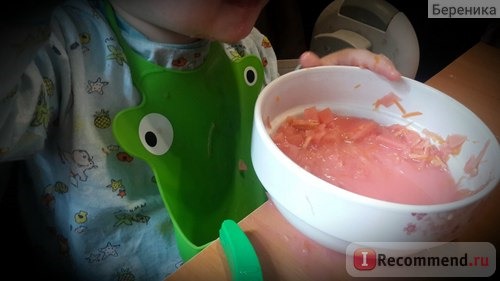 Слюнявчик Aliexpress Силиконовый Cartoon Skin Baby Bibs Eat Solid Convenience Health Silicone Waterproof фото