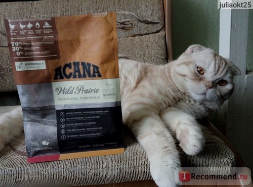 Acana Wild prairie for cats / для кошек фото