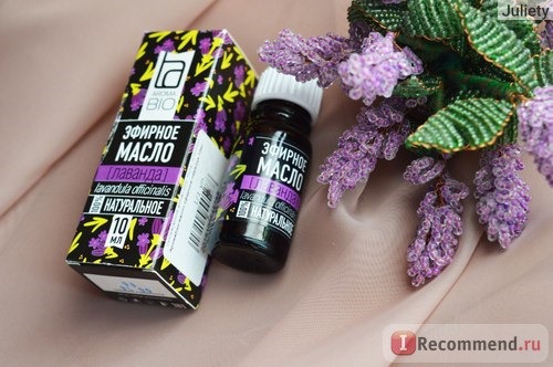 Эфирное масло AROMA BIO Лаванда 100% натуральное фото