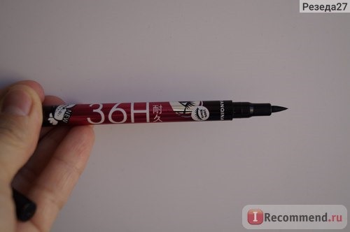 Подводка для глаз Aliexpress New Slim Waterproof Liquid Liner Pen Brush Black For Eyes Beauty wholesale price фото