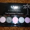 Тени для век Nyx The Caribbean Collection фото