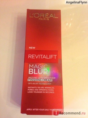 Крем для лица L'Oreal Revitalift Magic Blur фото