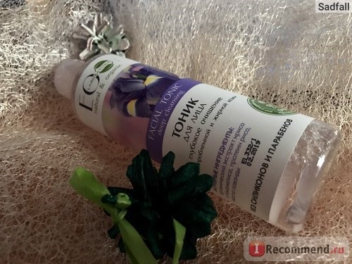 Тоник Eco Laboratorie Facial Tonic Deep Cleansing фото