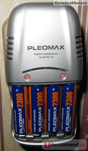 Зарядное устройство Samsung KN-T8203 pleomax фото
