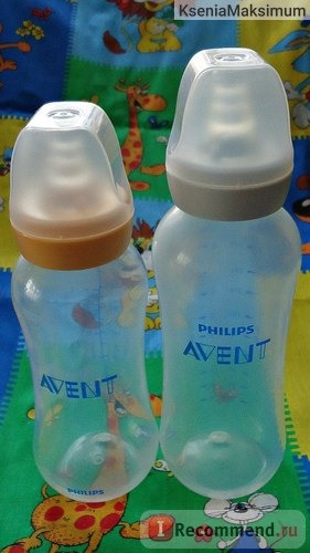 Бутылочка для кормления Avent Philips серия Standart фото