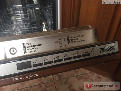 Встраиваемая посудомоечная машина ZANUSSI ZDV 91500 FA 