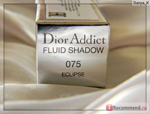 Тени для век Dior Addict Fluid Shadow фото