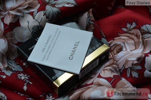 Компактные тени Chanel Les 4 Ombres 226 TISSE RIVOLI фото