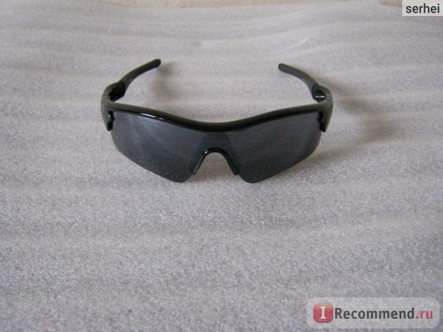 Солнцезащитные очки Oreka для велоспорта из Lightinthebox.com. фото