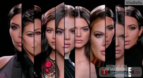 Реалити-Шоу Keeping Up with Kardashians фото