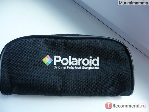 Солнцезащитные очки Polaroid, продаются с чехлом.
