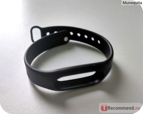 Фитнес-браслет Xiaomi Mi Band фото