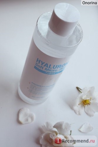 Тонер SECRET KEY HYALURON Soft Micro-Peel Toner фото