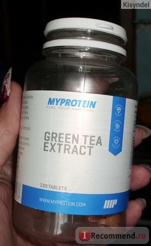 Спортивное питание Myprotein Green Tea Extract фото