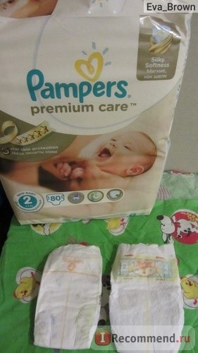 Подгузники Pampers Premium Care фото