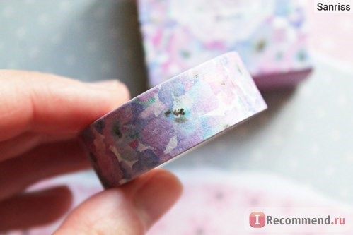 Декоративный скотч Aliexpress NORRATH 1x Kawaii Tape Paper Masking Tapes Washi Tape Diy Scrapbooking Sticker Stationery School Supplies Papeleria фото