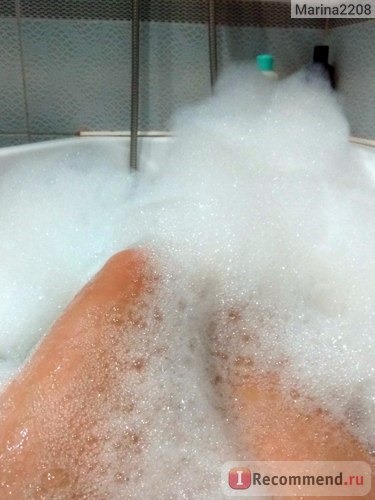Пена для ванны ORGANIC SHOP STRAWBERRY Клубника со Сливками фото