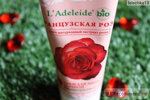 Крем для лица L' Adeleide (Аделейд) Французская роза 