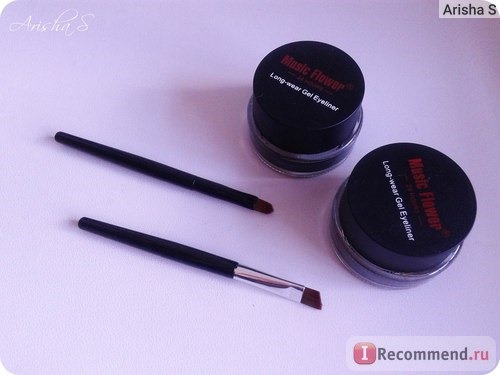 Подводка для глаз Aliexpress Bobbi Brown EYES Long-Wear Gel Eyeliner Set фото